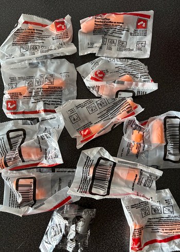 Renkli Plastik Kulak Tıkacı - Görsel 6