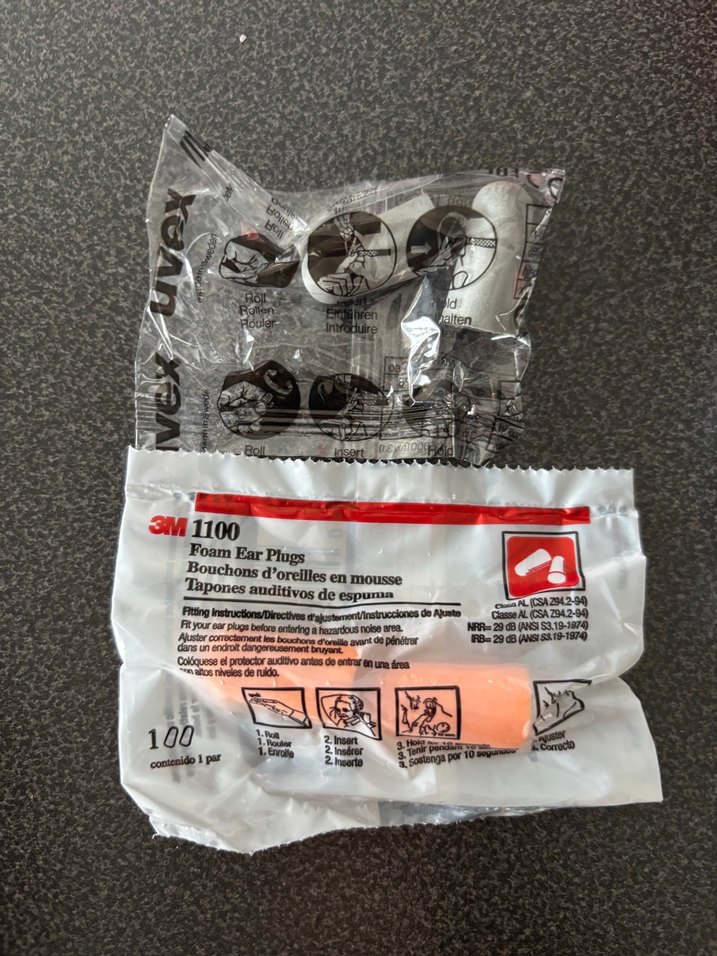 Renkli Plastik Kulak Tıkacı - Görsel 3