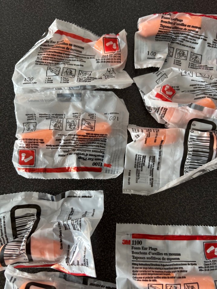 Renkli Plastik Kulak Tıkacı - Görsel 4