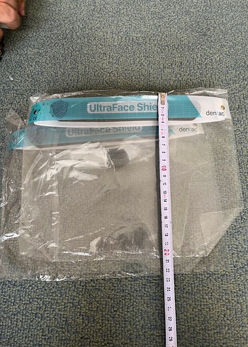 UltraFace Shield Maske - Görsel 5