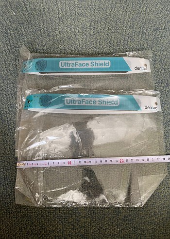 UltraFace Shield Maske - Görsel 4