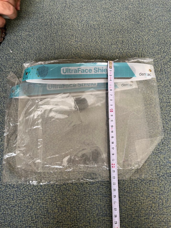 UltraFace Shield Maske - Görsel 5