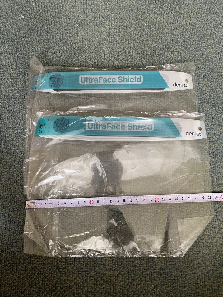 UltraFace Shield Maske - Görsel 4