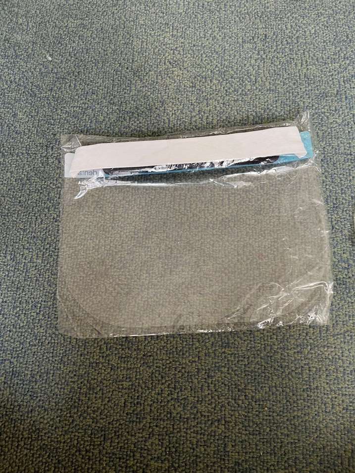 UltraFace Shield Maske - Görsel 3