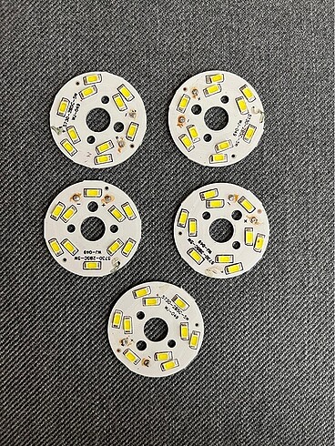 5 adet led modül