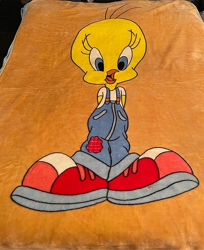 Diğer Tweety battaniye 150x220