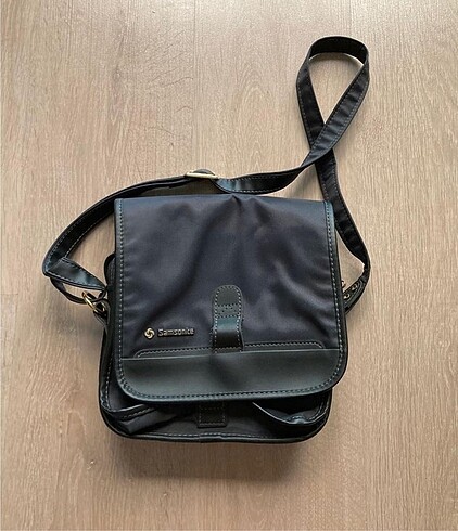 Samsonite askılı çanta