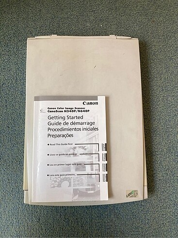 Cannon Scanner / Tarayıcı