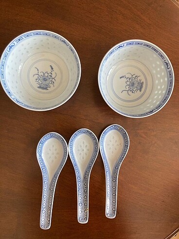 Jingdezhen kase kaşık
