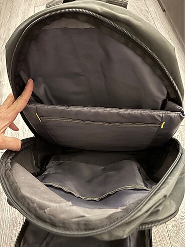 Beden gri Renk Case Logic Unisex sırt çantası