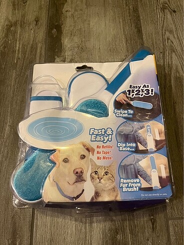 Kedi kopek tüy toplayici
