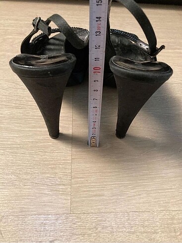 37 Beden siyah Renk Ranello abiye ayakkabı
