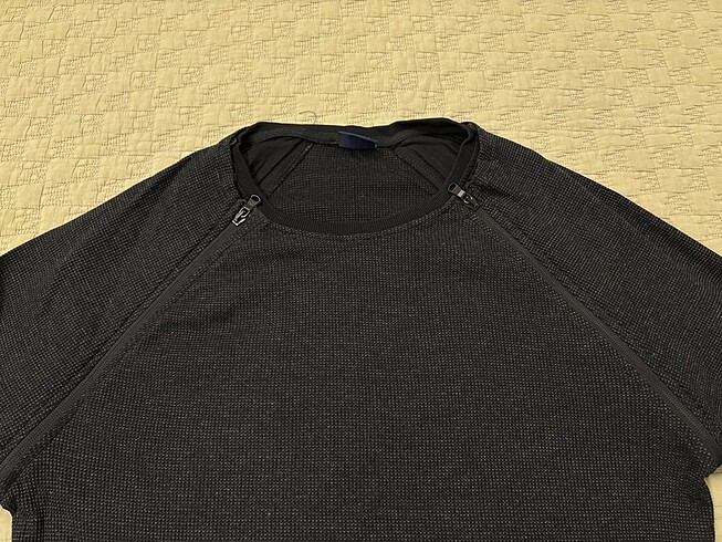 l Beden gri Renk Kolları çıkarılabilir sweat \ tshirt