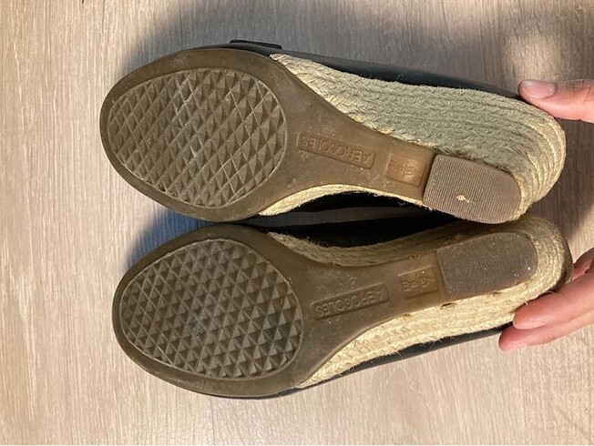 Aerosoles topuklu rahat ayakkabı - Görsel 5