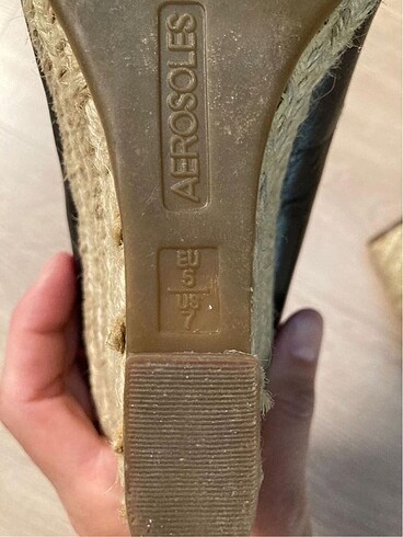 Aerosoles topuklu rahat ayakkabı - Görsel 6