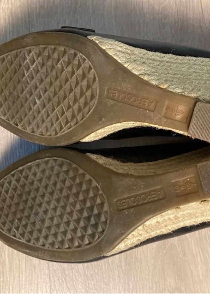 Aerosoles topuklu rahat ayakkabı - Görsel 5