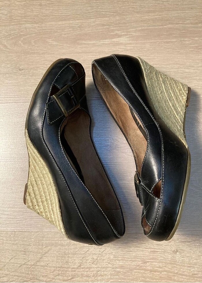 Aerosoles topuklu rahat ayakkabı - Görsel 2