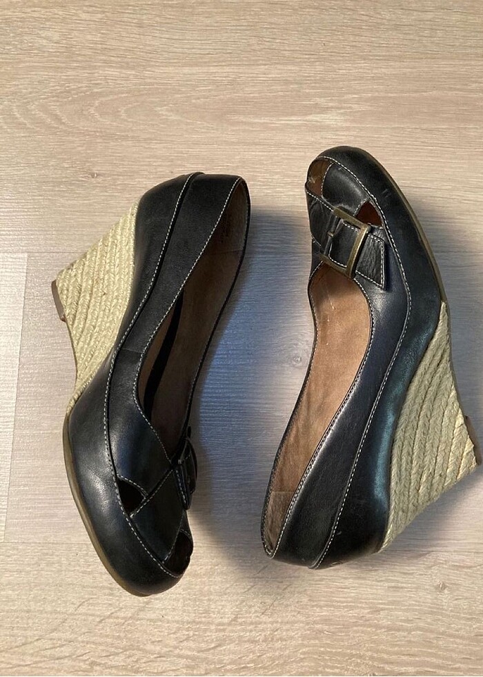 Aerosoles topuklu rahat ayakkabı - Görsel 4