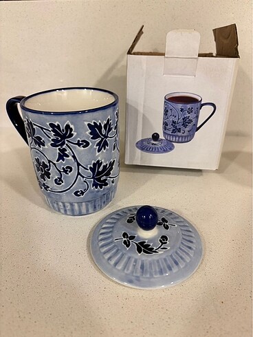 Beden Rêve Kapaklı Porselen Kupa / Mug