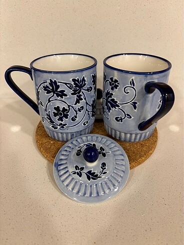 Rêve Kapaklı Porselen Kupa / Mug