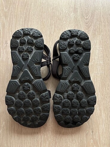 38 Beden siyah Renk Skechers Doga Max Sandalet