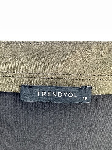 40 Beden haki Renk Trendyol & Milla Mini Etek %70 İndirimli.
