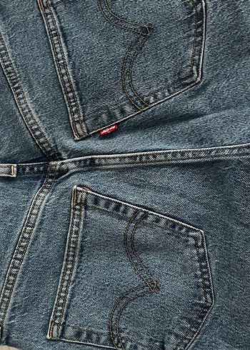 Levis Kot Pantolon Wide Leg Ribcage