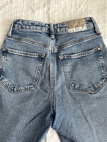 Mavi jean kot pantolon