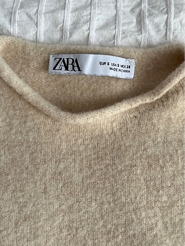 Zara Zara yün kazak