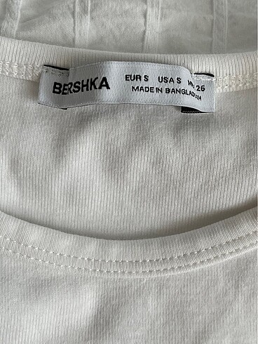 Bershka Bershka basic crop