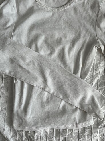 Bershka basic crop
