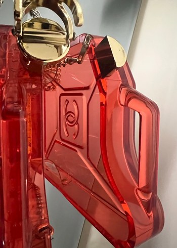 Kırmızı Benzin Bidonu Tasarımlı Kadın çantası - Görsel 3