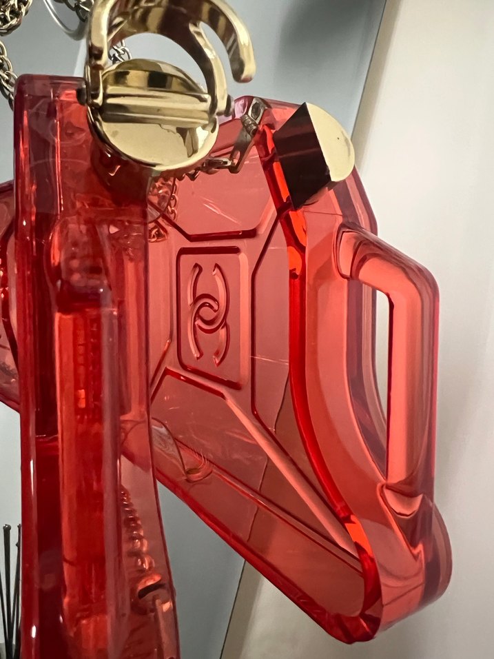 Kırmızı Benzin Bidonu Tasarımlı Kadın çantası - Görsel 4