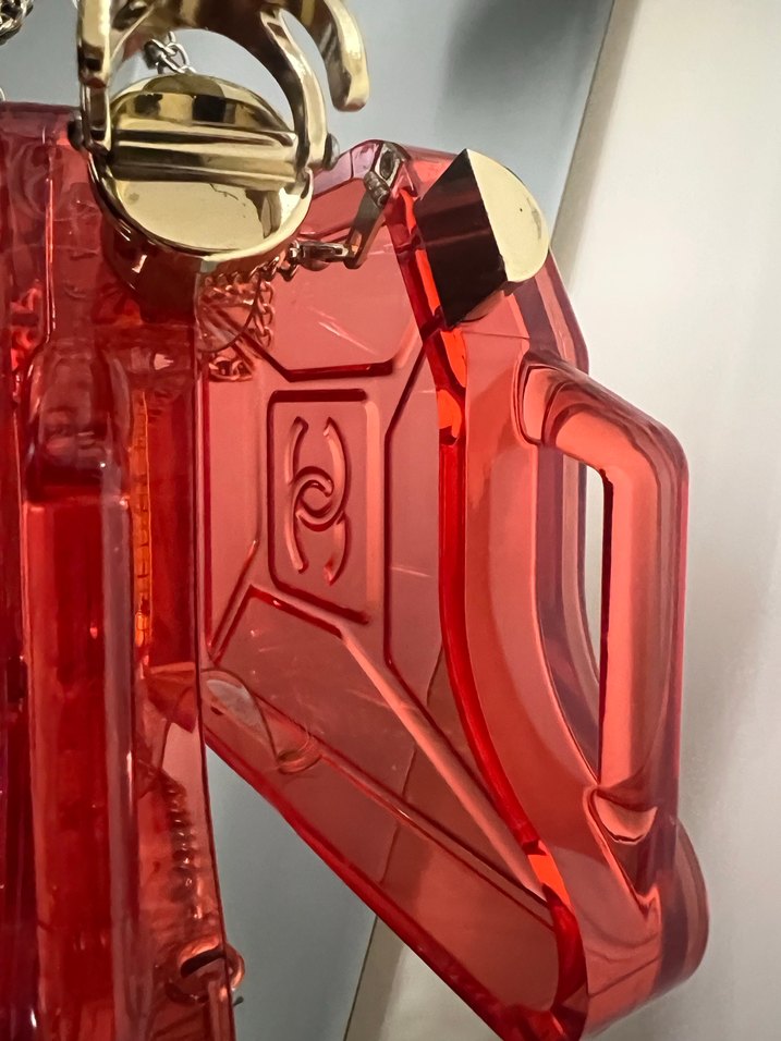 Kırmızı Benzin Bidonu Tasarımlı Kadın çantası - Görsel 3