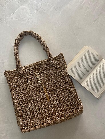 Ysl el örgüsü çanta