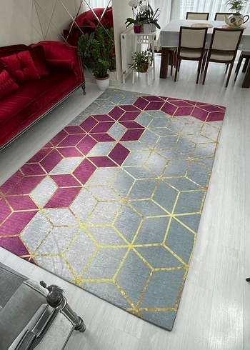 6 METREKARE LASTİKLİ HALI ÖRTÜSÜ - Görsel 8