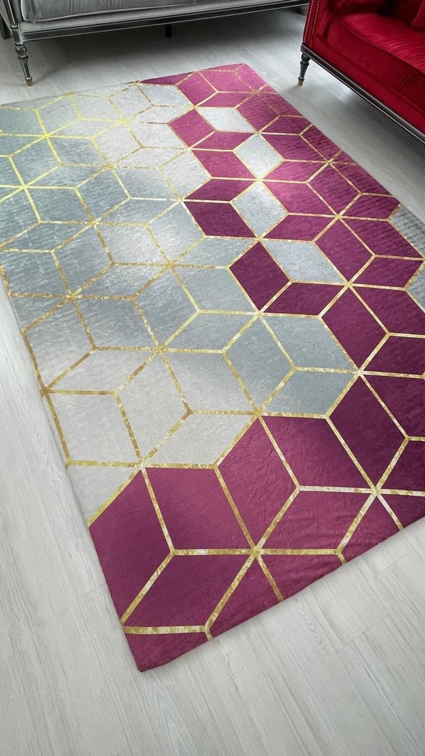 6 METREKARE LASTİKLİ HALI ÖRTÜSÜ - Görsel 5