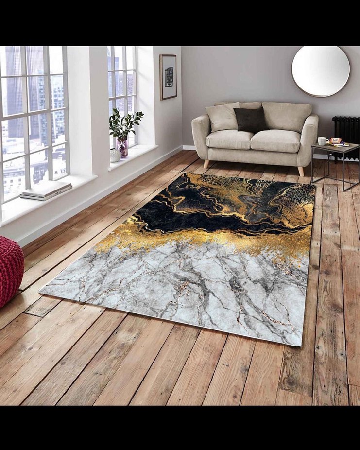 6 METREKARE LASTİKLİ HALI ÖRTÜSÜ - Görsel 4