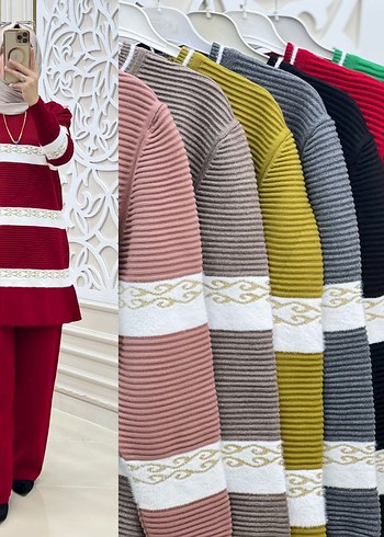 TRİKO İKİLİ TAKIM - Görsel 6