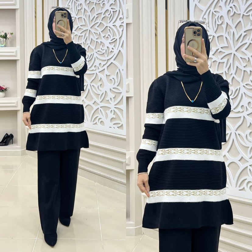 TRİKO İKİLİ TAKIM - Görsel 2