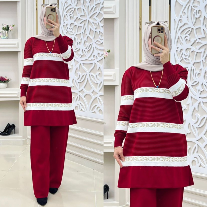 TRİKO İKİLİ TAKIM - Görsel 4