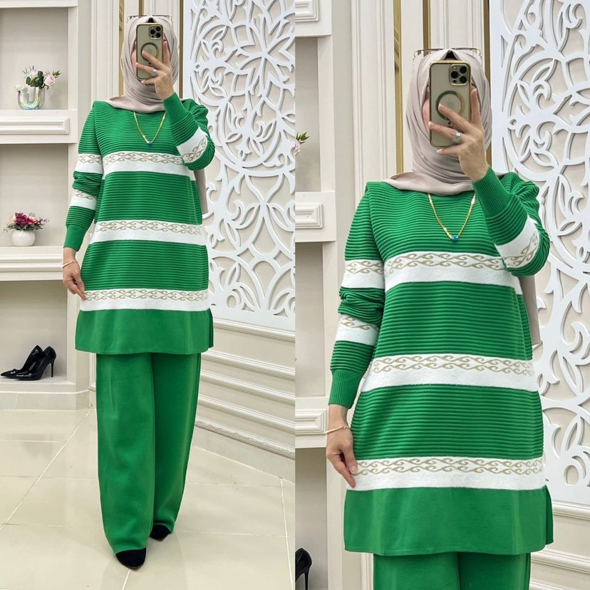 TRİKO İKİLİ TAKIM - Görsel 3