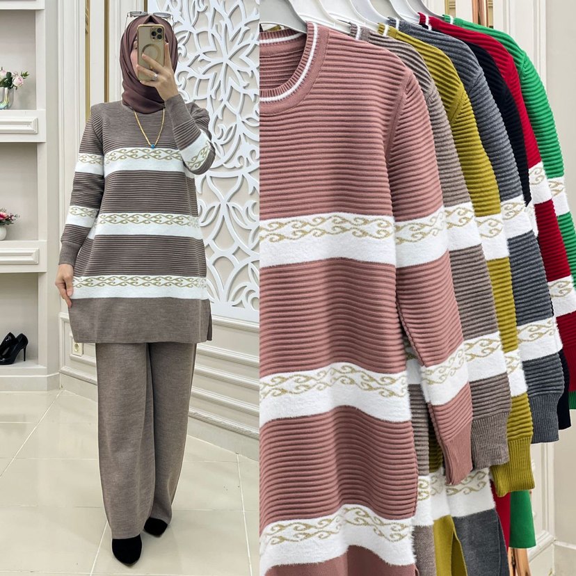 TRİKO İKİLİ TAKIM - Görsel 5