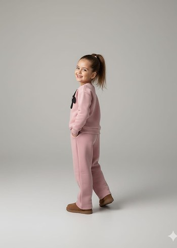 Kız Çocuk ikili takım - Görsel 10