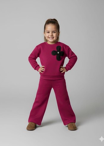 Kız Çocuk ikili takım - Görsel 3