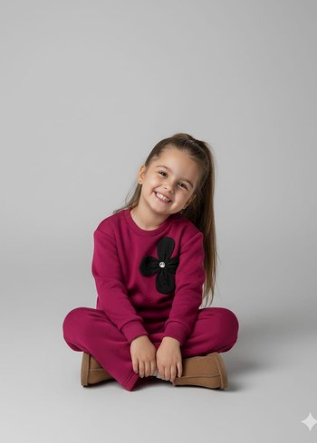 Kız Çocuk ikili takım - Görsel 6