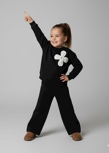 Kız Çocuk ikili takım - Görsel 7