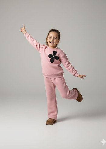 Kız Çocuk ikili takım - Görsel 2