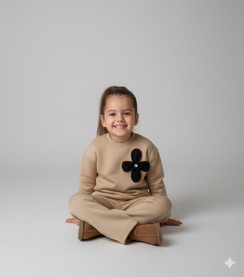 Kız Çocuk ikili takım - Görsel 5