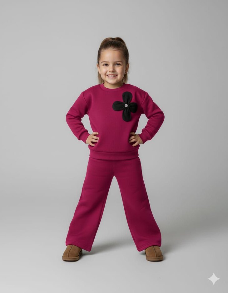 Kız Çocuk ikili takım - Görsel 3